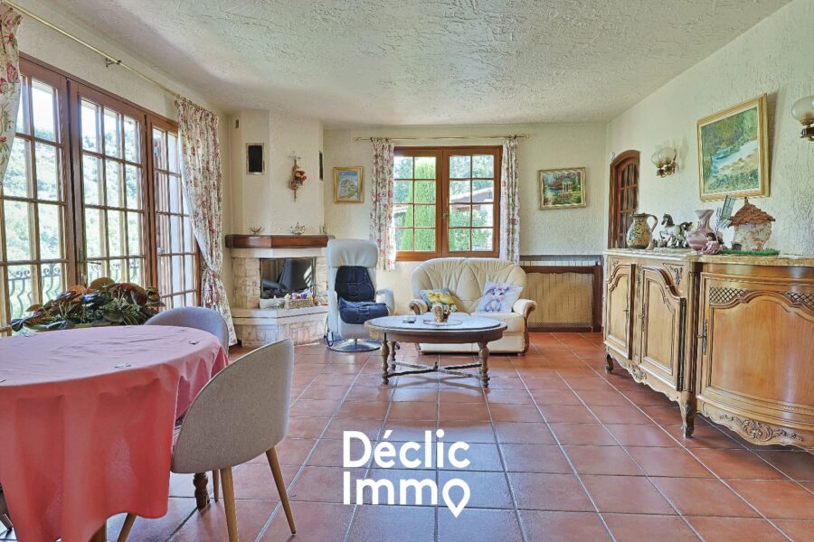 Maison à vendre à Le Bar-sur-Loup — Vue montagne — photo 4