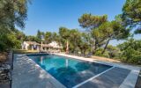 Maison en location vacances à La Colle-sur-Loup — Vue montagne — photo 2