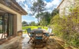 Maison en location vacances à La Colle-sur-Loup — Vue montagne — photo 1