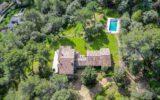 Maison en location vacances à La Colle-sur-Loup — Vue montagne — photo 3