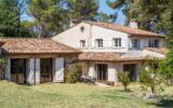 Maison en location vacances à La Colle-sur-Loup — Vue montagne — photo 6