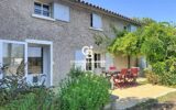 Maison à vendre à Saint-Fort-sur-le-Né — Vue parc & jardin — photo 11