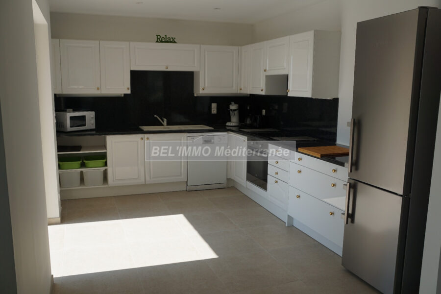 Maison en location vacances à Cavalaire-sur-Mer — Vue mer — photo 10