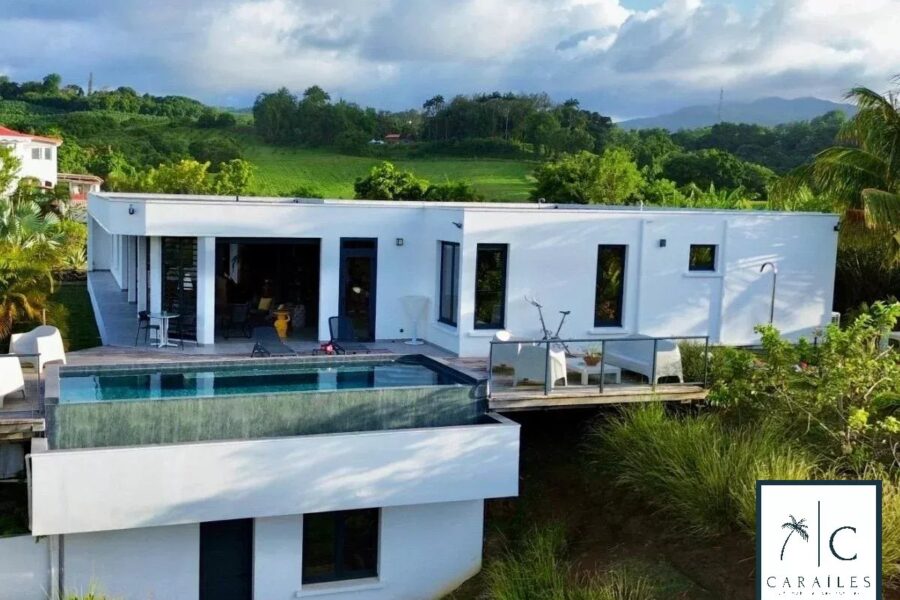 Maison à vendre à Le Marigot — Vue mer — photo 16