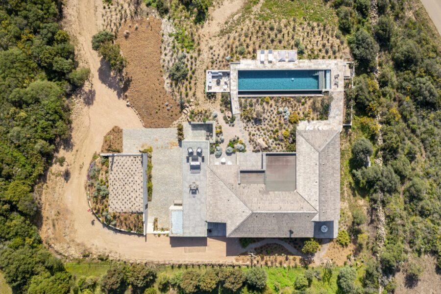 Maison en location vacances à Bonifacio — Vue mer — photo 3