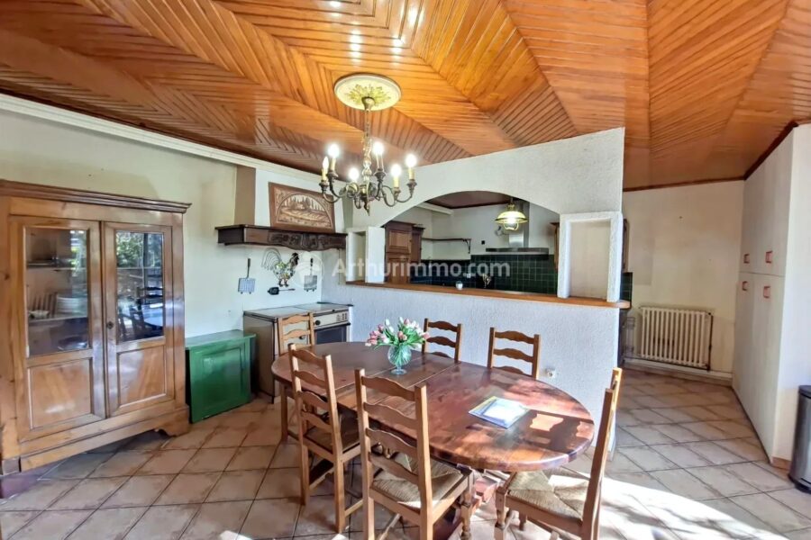 Maison à vendre à Le Masnau-Massuguiès — Vue montagne — photo 8