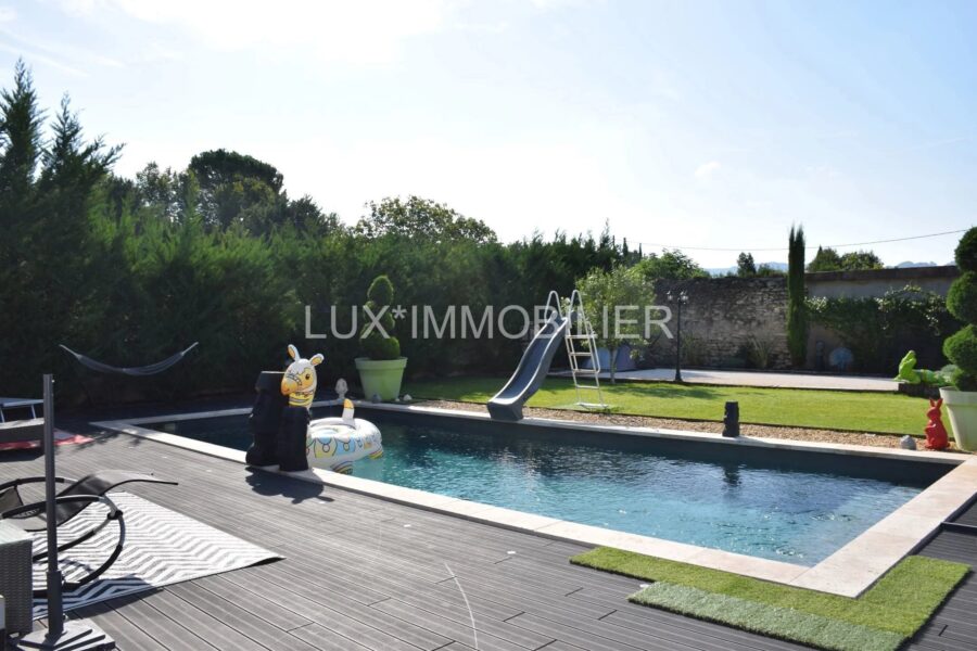 Maison à vendre à Saint-Rémy-de-Provence — Vue montagne — photo 5