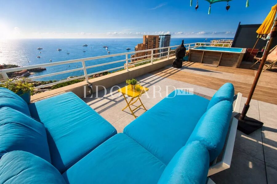 Appartement à vendre à Roquebrune-Cap-Martin — Vue mer — photo 3