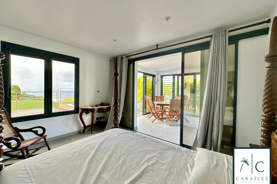 Maison à vendre à Le Marigot — Vue mer — photo 12