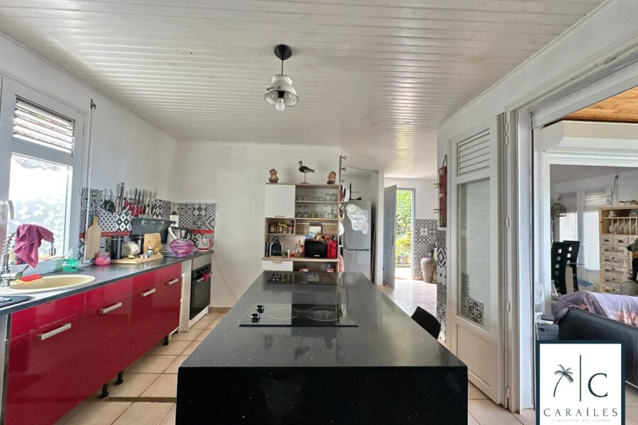 Maison à vendre à Sainte-Marie — Vue mer — photo 10
