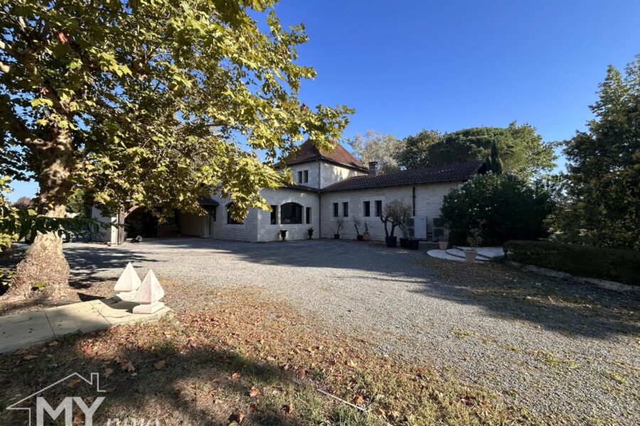 Maison à vendre à Pineuilh — Vue parc & jardin — photo 37