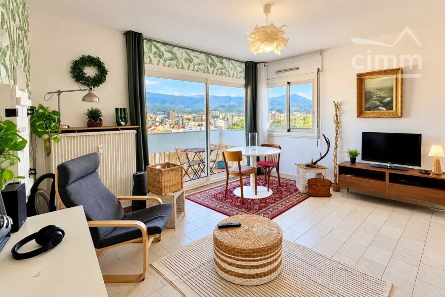 Appartement à vendre à Grenoble — Vue montagne — photo 2