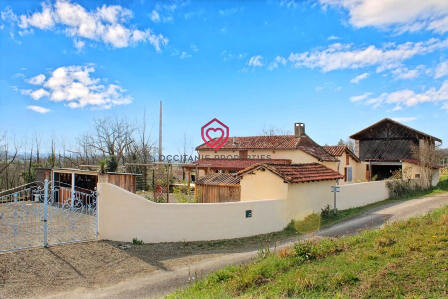 Maison à vendre à Riscle — Vue montagne — photo 2