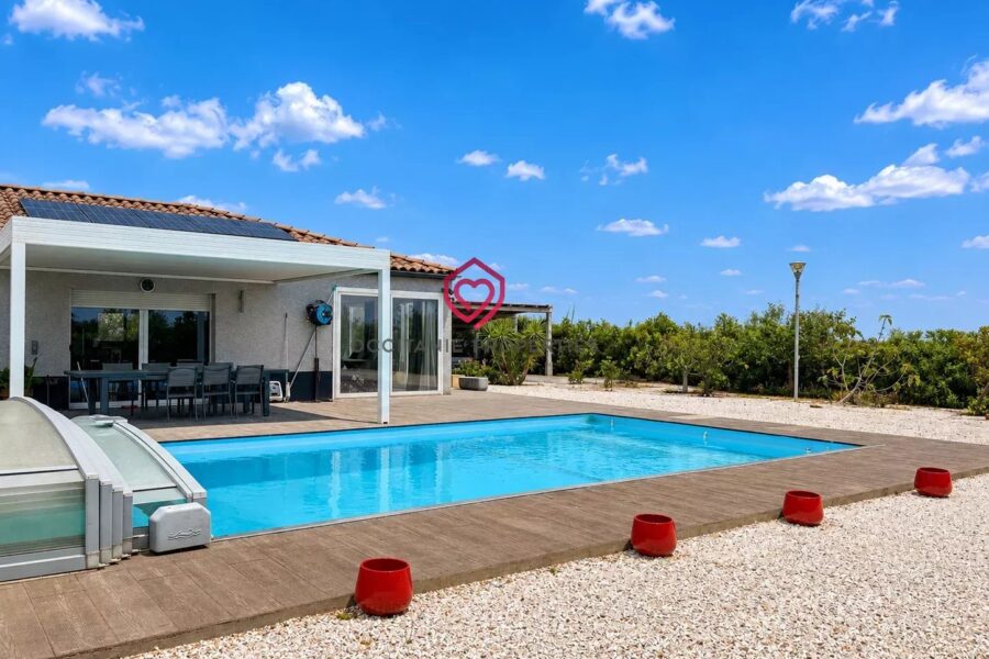 Maison à vendre à Argeliers — Vue vignes — photo 19