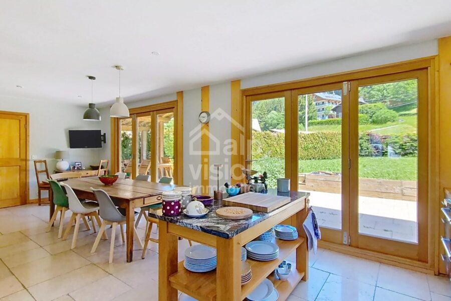 Maison à vendre à Abondance — Vue montagne — photo 6