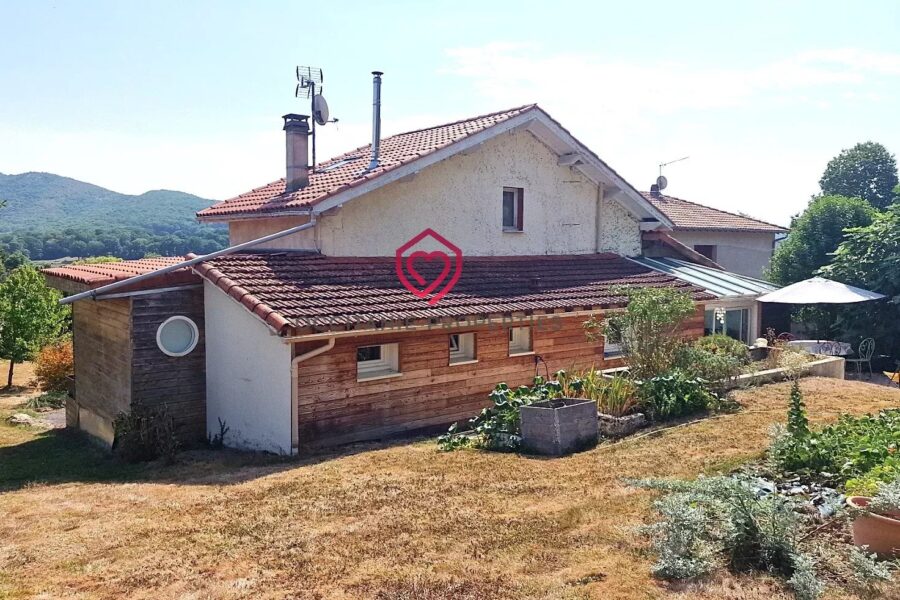 Maison à vendre à Mazères-sur-Salat — Vue montagne — photo 11