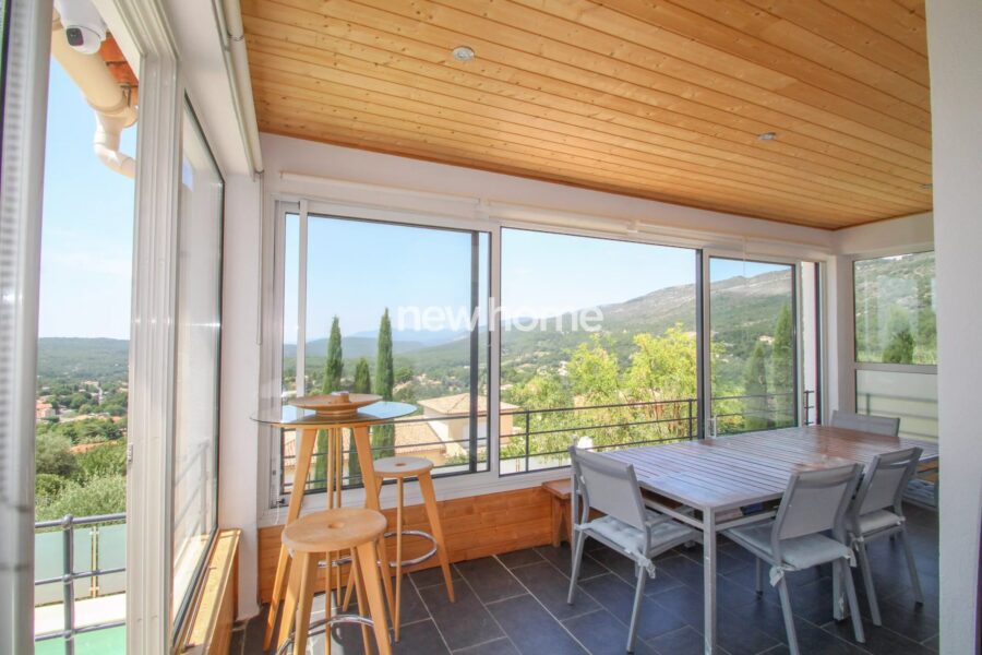 Maison à vendre à Saint-Vallier-de-Thiey — Vue mer — photo 8