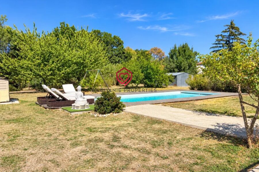 Maison à vendre à Belvèze-du-Razès — Vue parc & jardin — photo 31