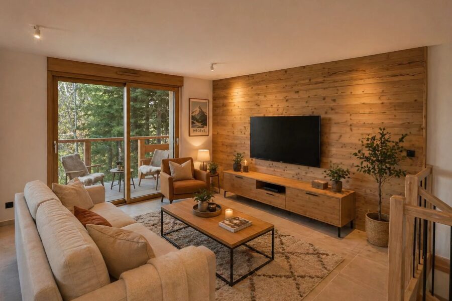 Appartement à vendre à Combloux — Vue montagne — photo 4