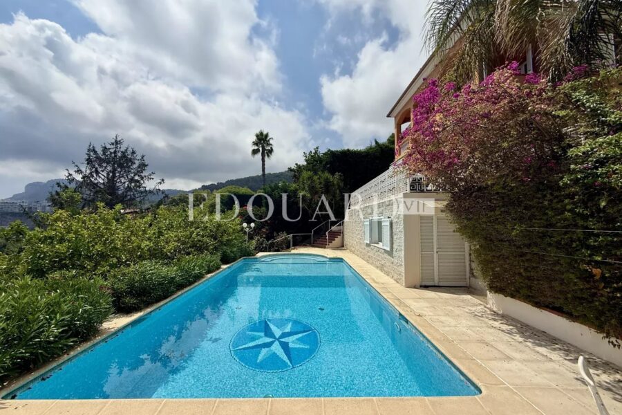 Maison à vendre à Beausoleil — Vue mer — photo 5