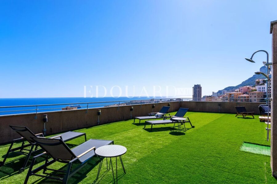 Appartement à vendre à Beausoleil — Vue mer — photo 2