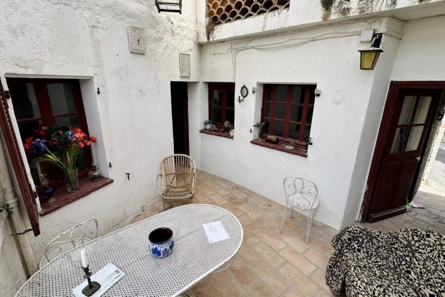 Maison à vendre à Cagnes-sur-Mer — Vue montagne — photo 4