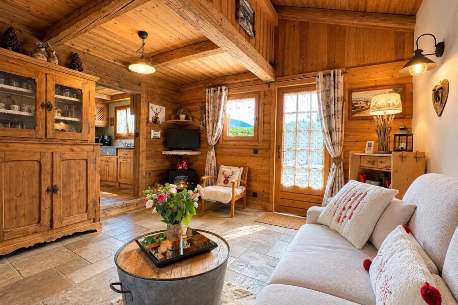 Maison à vendre à Megève — Vue montagne — photo 2