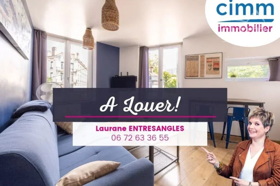 Appartement à louer à Saint-Étienne — Vue sur la ville — photo 2