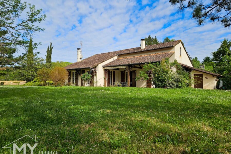 Maison à vendre à Montcaret — Vue nature — photo 2