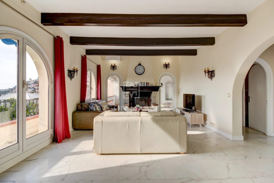 Maison à vendre à Roquebrune-Cap-Martin — Vue mer — photo 5