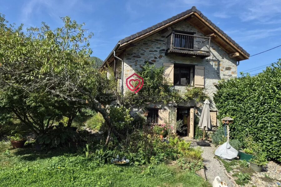 Maison à vendre à Massat — Vue montagne — photo 2