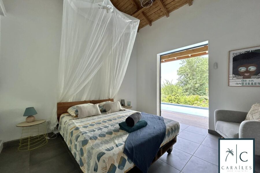 Maison à vendre à Deshaies — Vue mer — photo 13