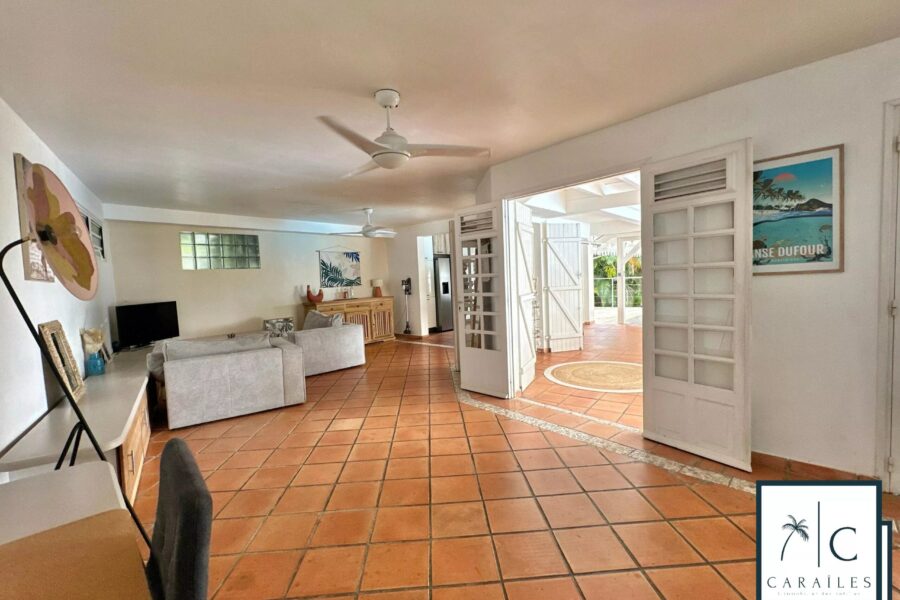 Maison à vendre à Les Trois-Îlets — Vue mer — photo 16