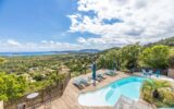 Maison en location vacances à Zonza — Vue mer — photo 1