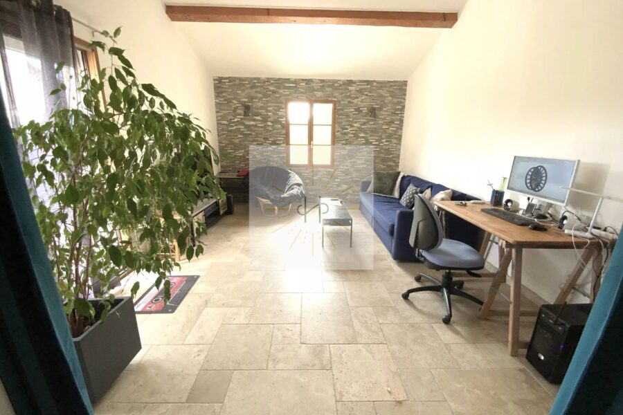 Maison à vendre à Rochemaure — Vue montagne — photo 8