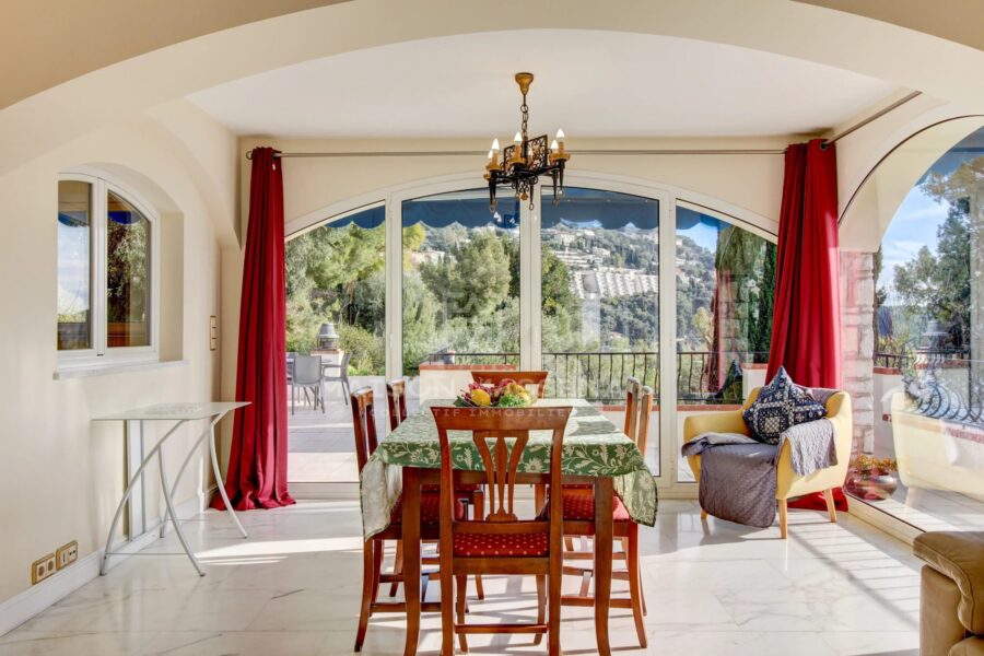 Maison à vendre à Roquebrune-Cap-Martin — Vue mer — photo 6