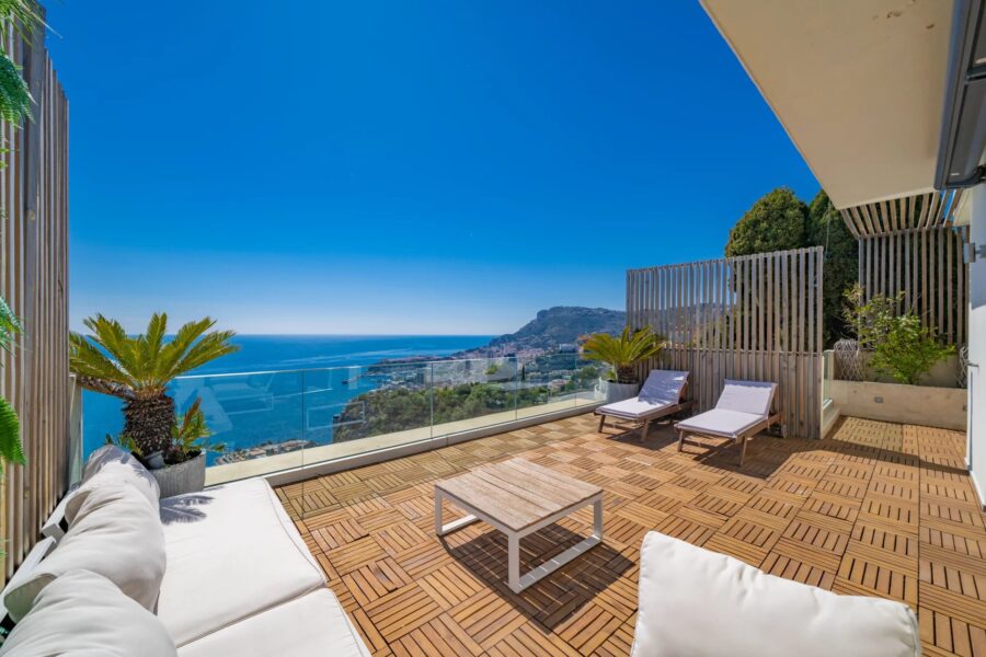 Maison à vendre à Roquebrune-Cap-Martin — Vue mer — photo 37