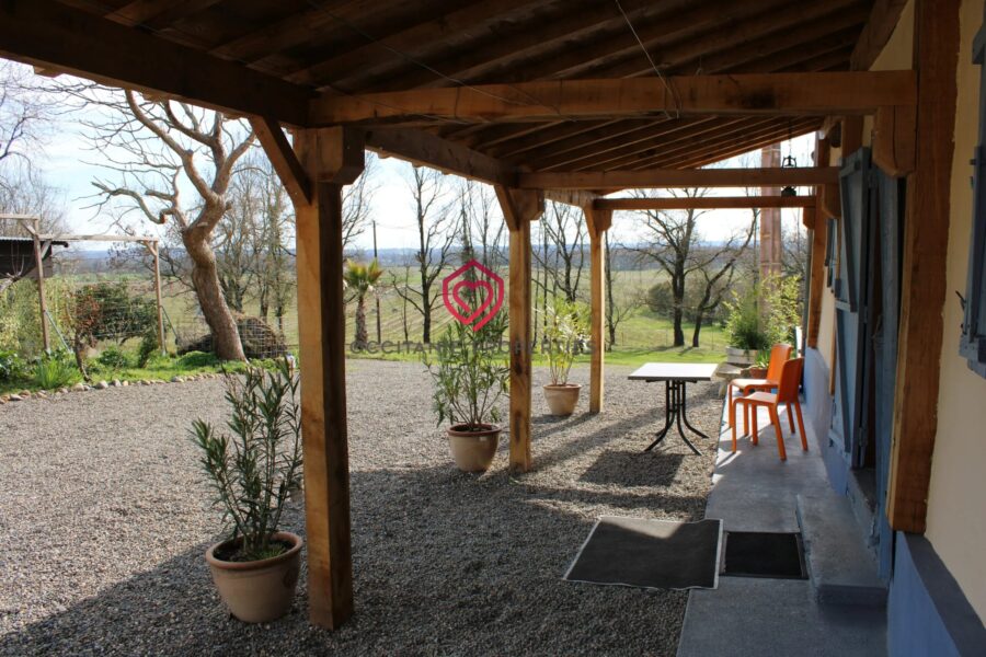 Maison à vendre à Riscle — Vue montagne — photo 30