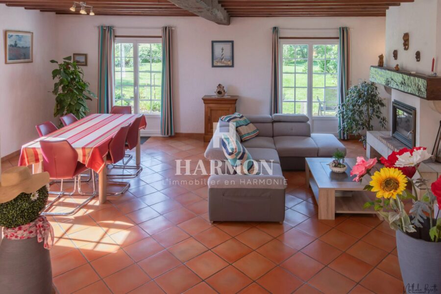 Maison à vendre à Salies-de-Béarn — Vue montagne — photo 1