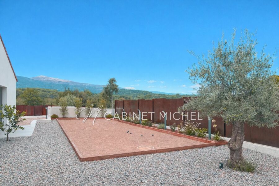 Maison à vendre à Roquefort-les-Pins — Vue montagne — photo 1