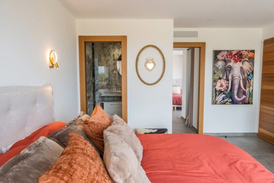 Maison en location vacances à Bonifacio — Vue mer — photo 20