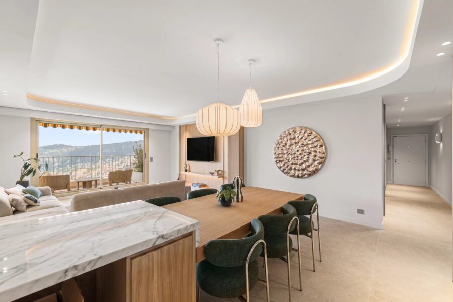 Appartement à vendre à Villefranche-sur-Mer — Vue mer — photo 4