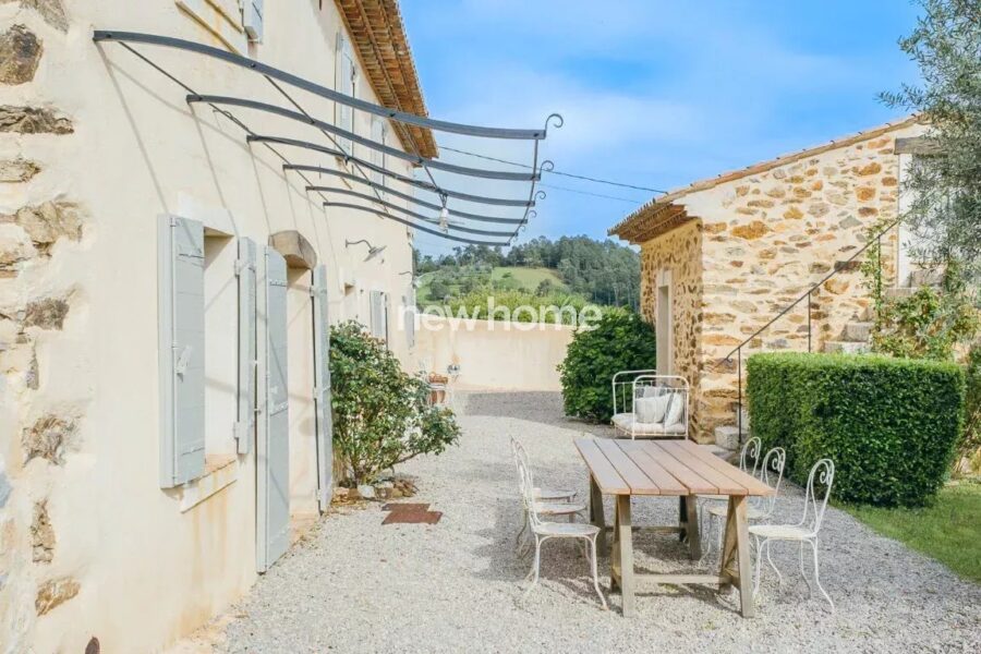 Maison à vendre à Tanneron — Vue montagne — photo 5