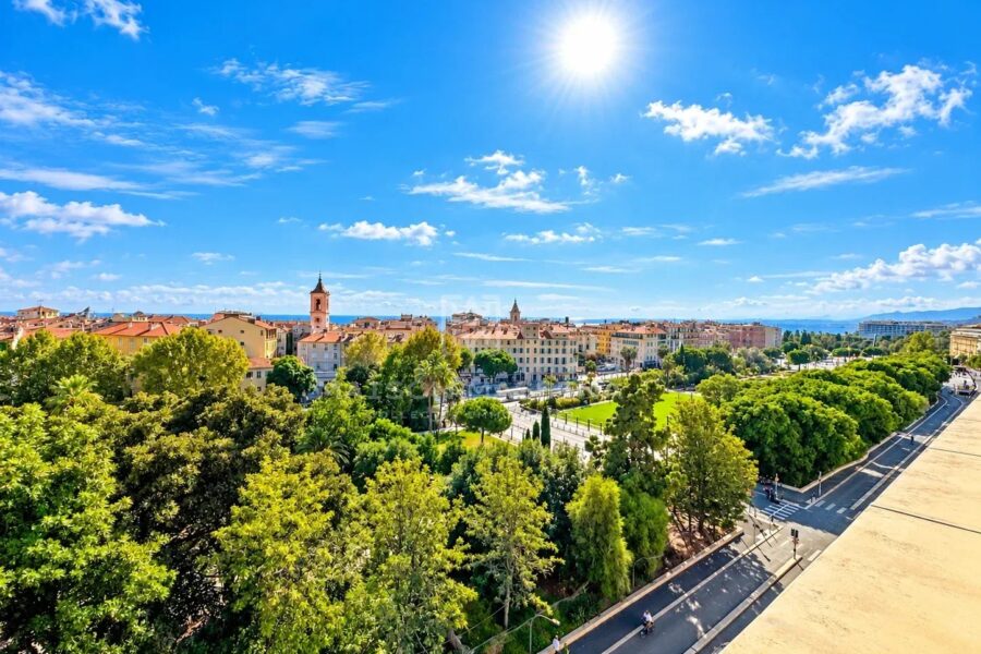 Appartement à vendre à Nice — Vue mer — photo 1