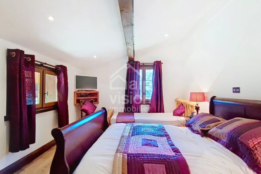 Maison à vendre à Abondance — Vue montagne — photo 9