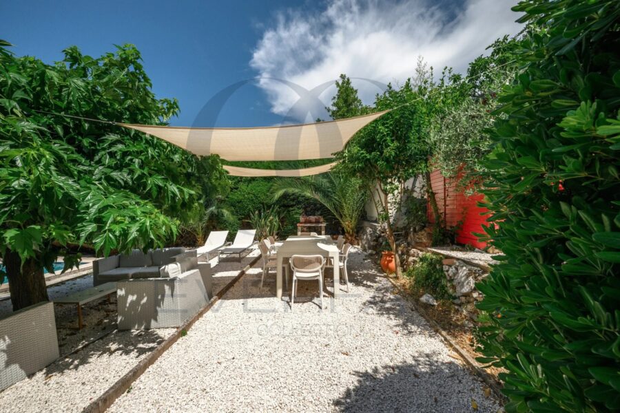 Maison à vendre à Cagnes-sur-Mer — Vue parc & jardin — photo 19