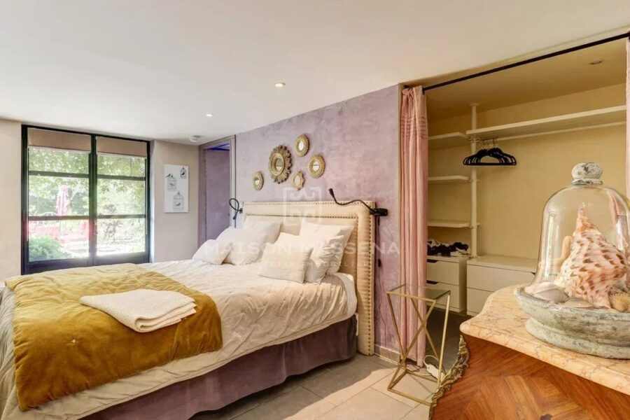 Maison à vendre à La Roquette-sur-Var — Vue montagne — photo 45