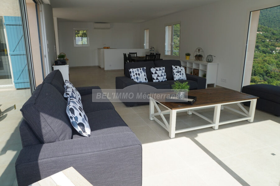 Maison en location vacances à Cavalaire-sur-Mer — Vue mer — photo 6