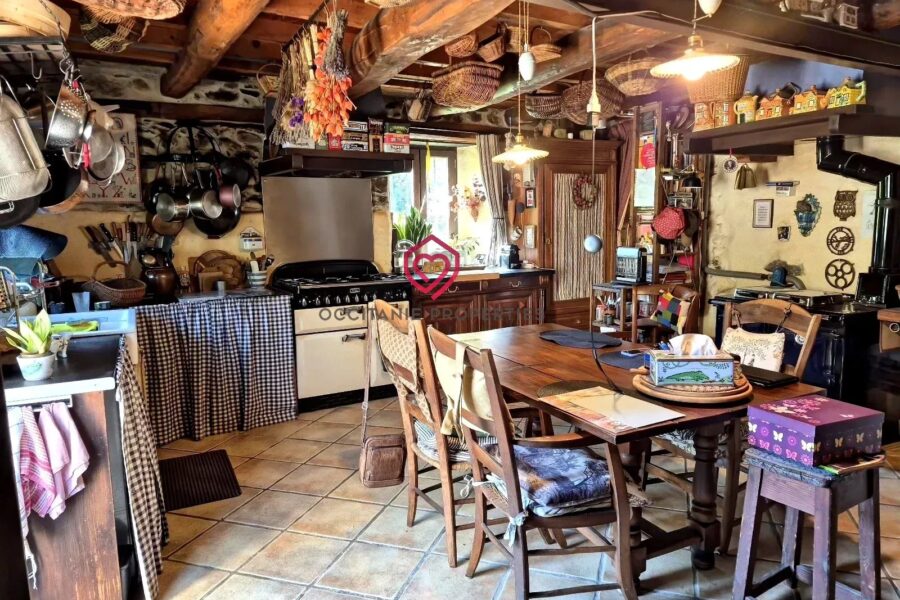 Maison à vendre à Massat — Vue montagne — photo 7