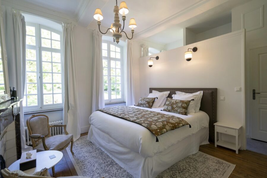 Maison à vendre à Doudeauville — Vue parc & jardin — photo 15